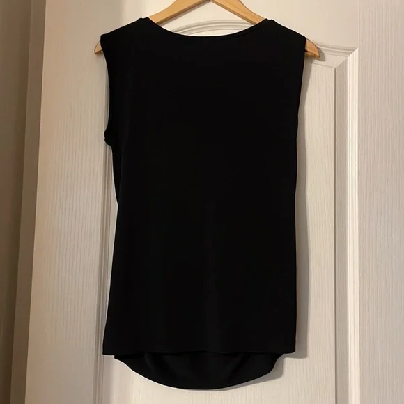New York & Company Black Blouse - Picture 2 of 2